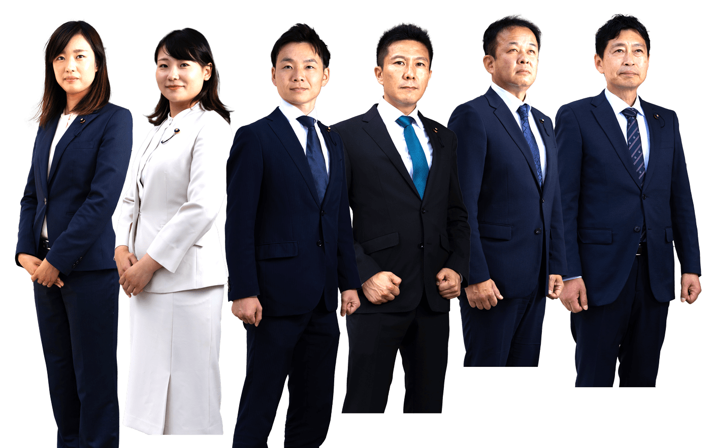 国民民主党・日本維新の会 京都府議会議員団　トップ画像 メンバー2